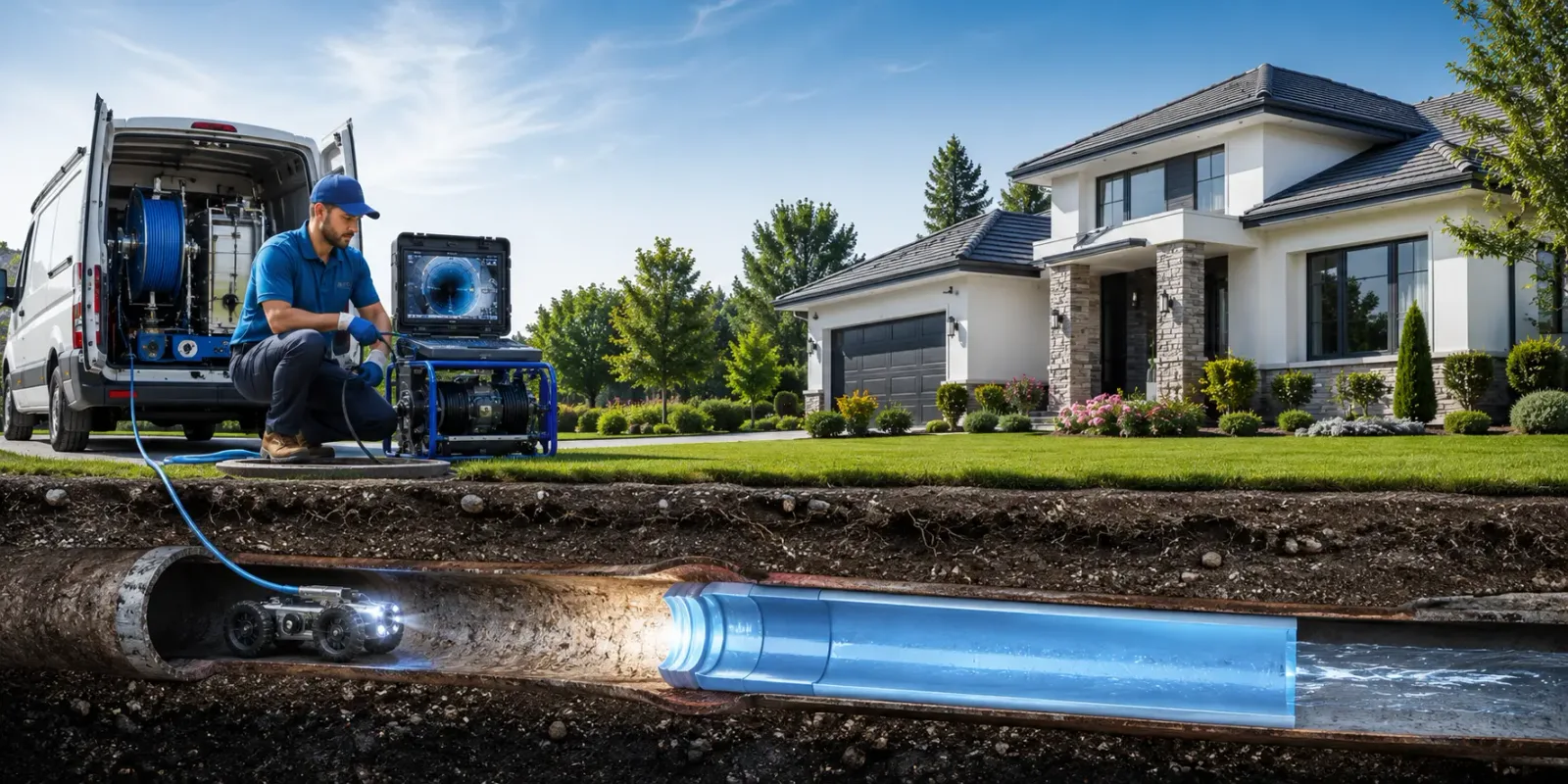 Pipe Relining information for New Cambria, MO