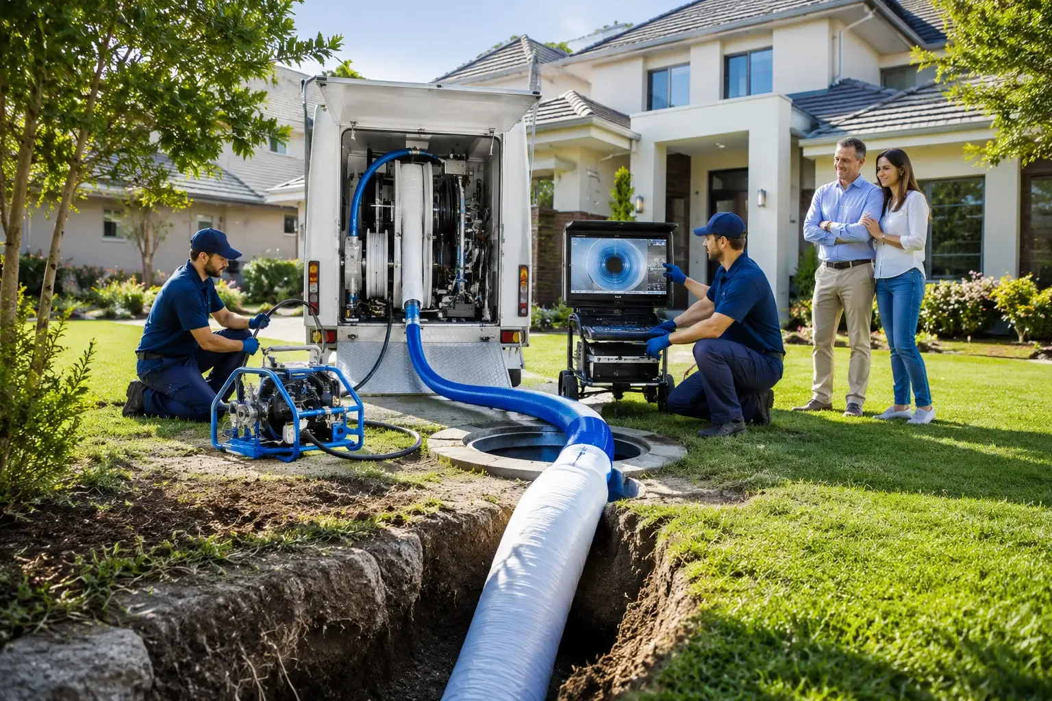 Local Pipe Relining services in New Cambria, MO